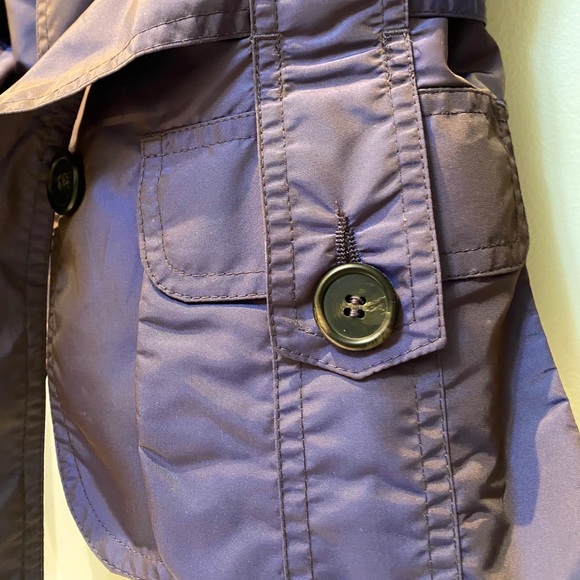 Benetton Purple Iridescent Nylon Jacket - Picture 9 of 9